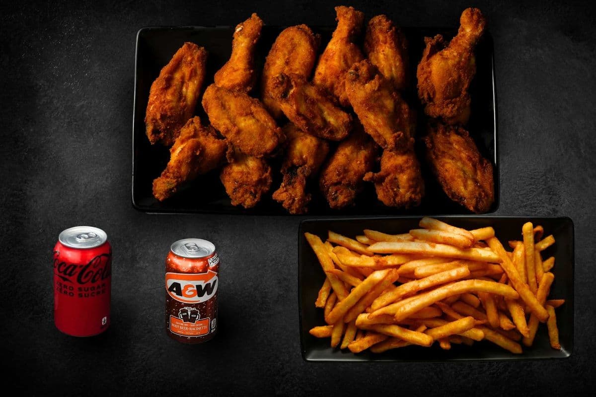 Wings (15pcs) Combo