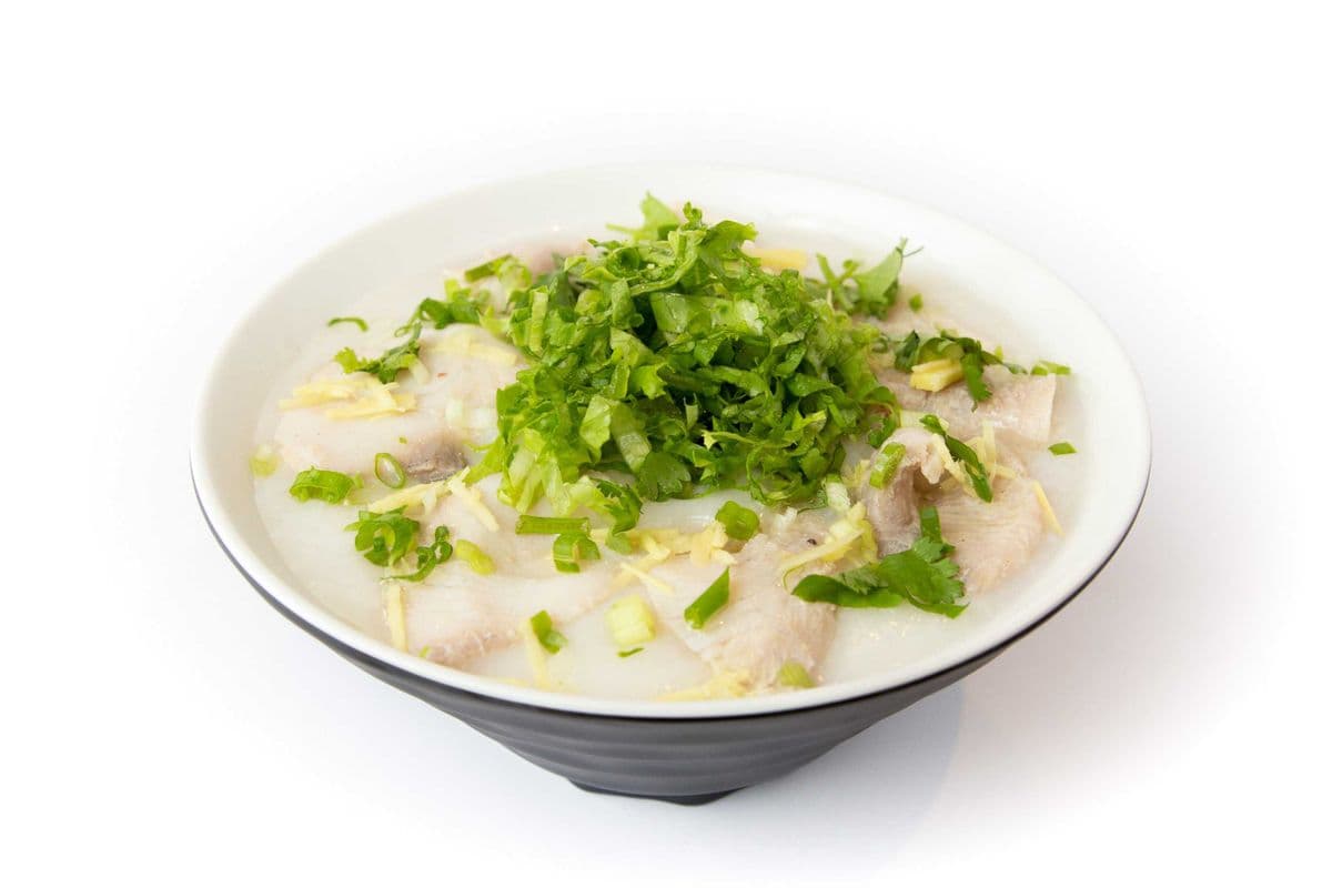C17. Crispy Carp Congee