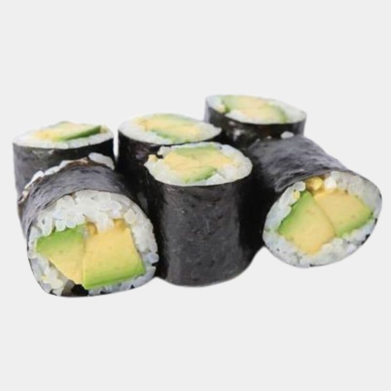 Rouleau de maki à l'avocat / Avocado Maki Roll