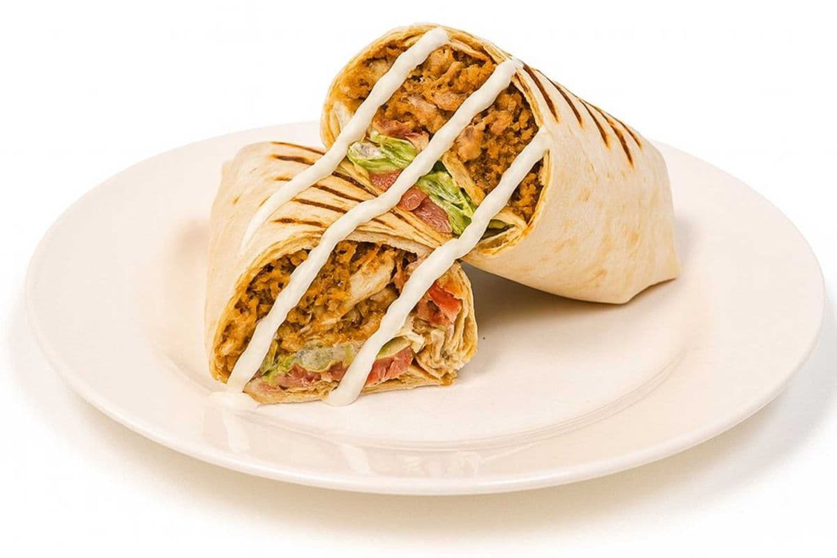 Chicken Shawarma Wrap