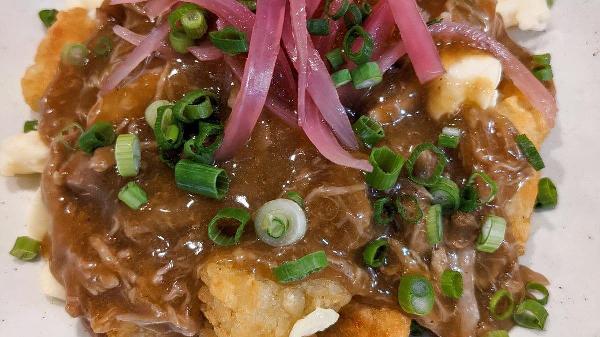 Duck-Tater Poutine