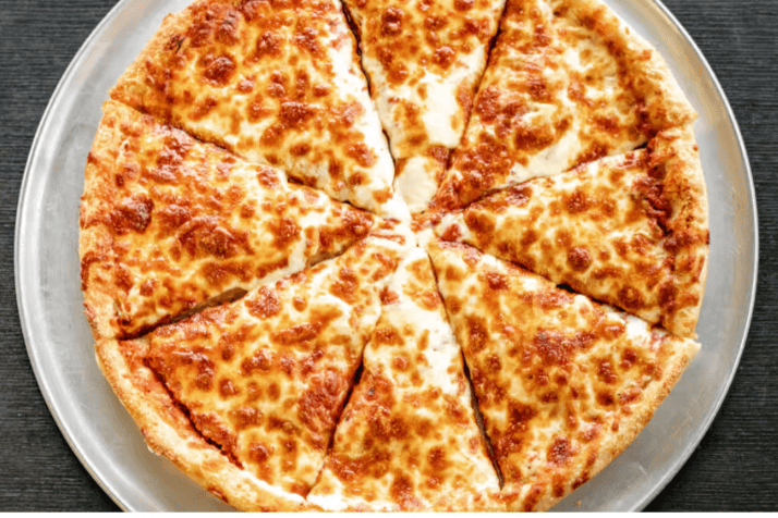 Small Regular Cheese Pizza