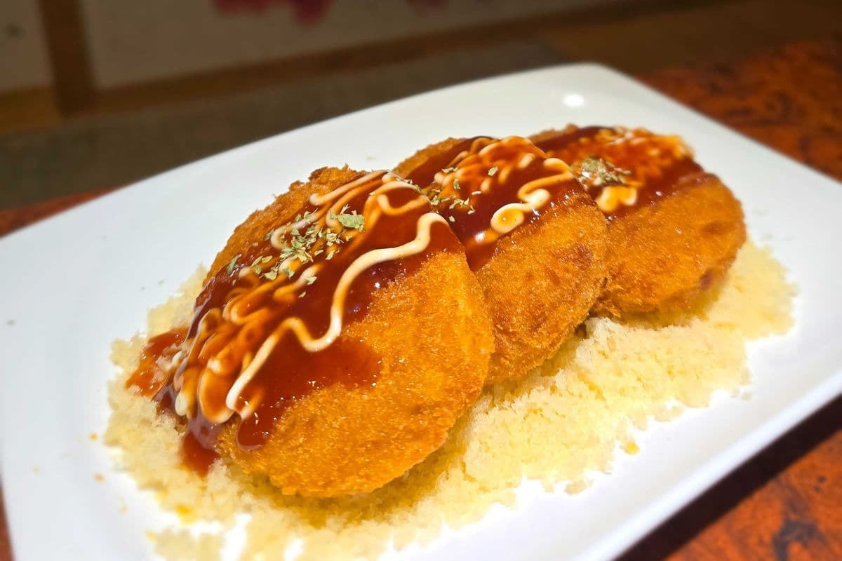 Veggie Korokke