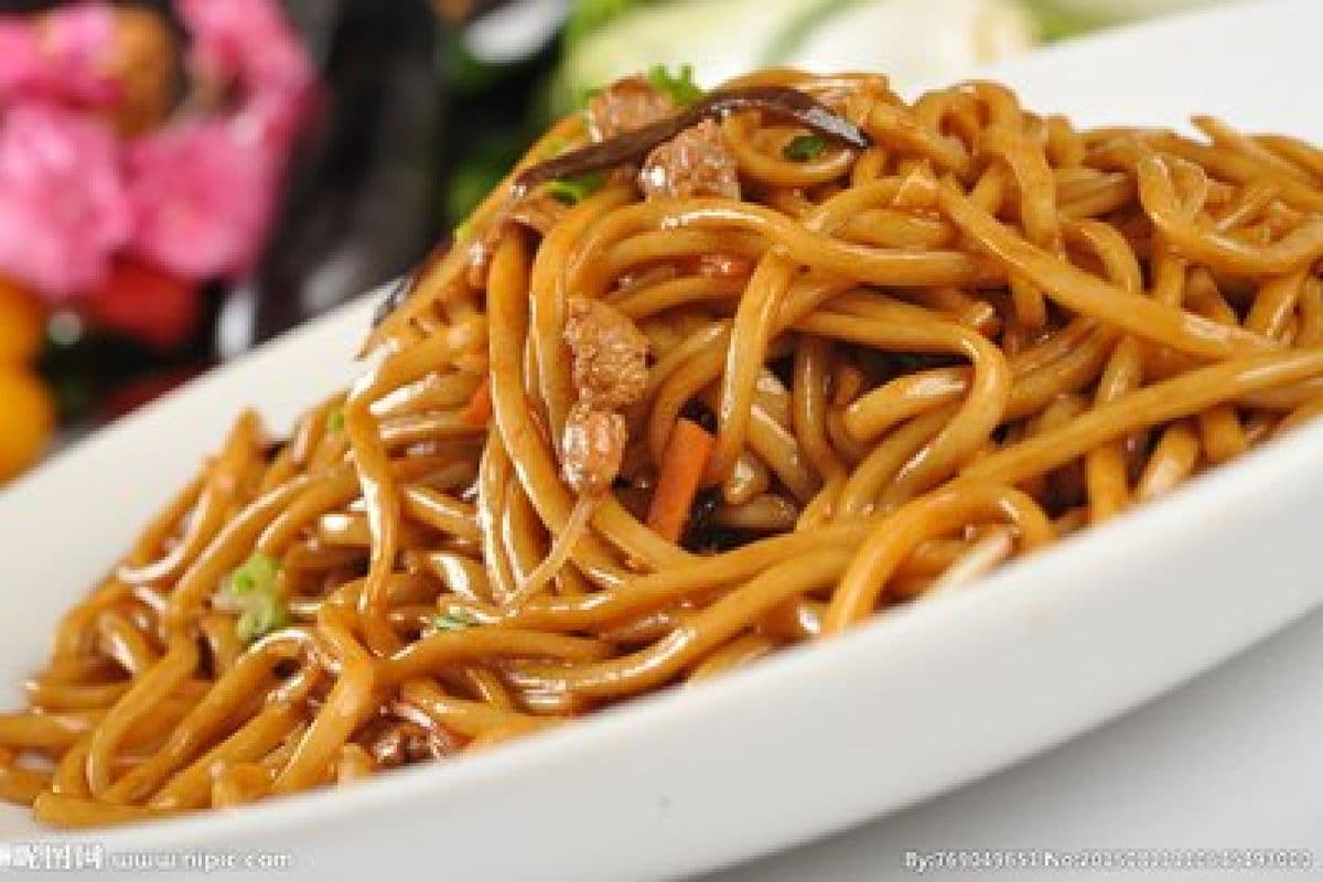 Shrimp Chow Mein(虾炒面)