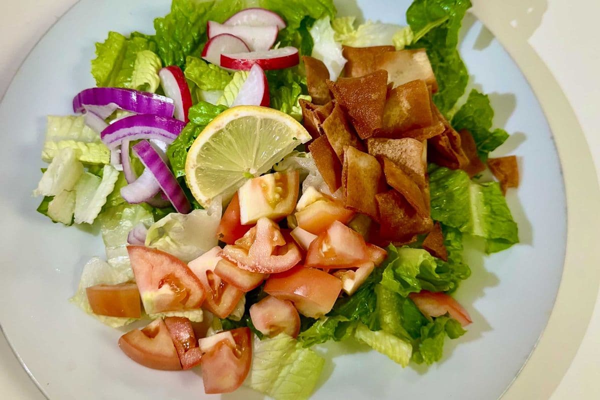 Fatoush Salad