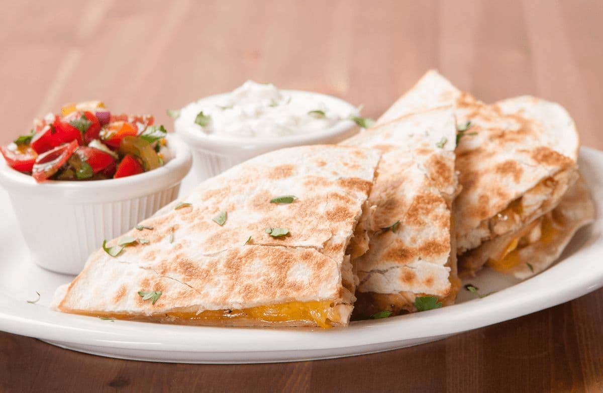 Cheese Quesadilla
