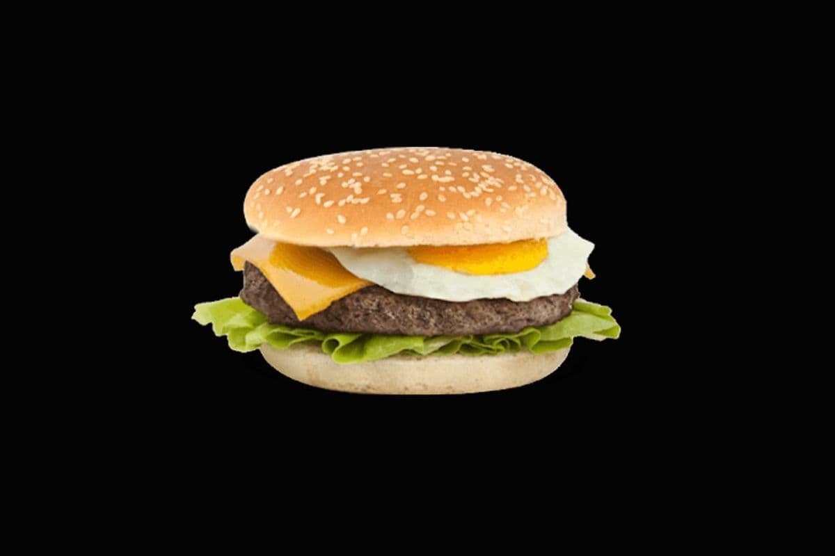 Burger Oeuf