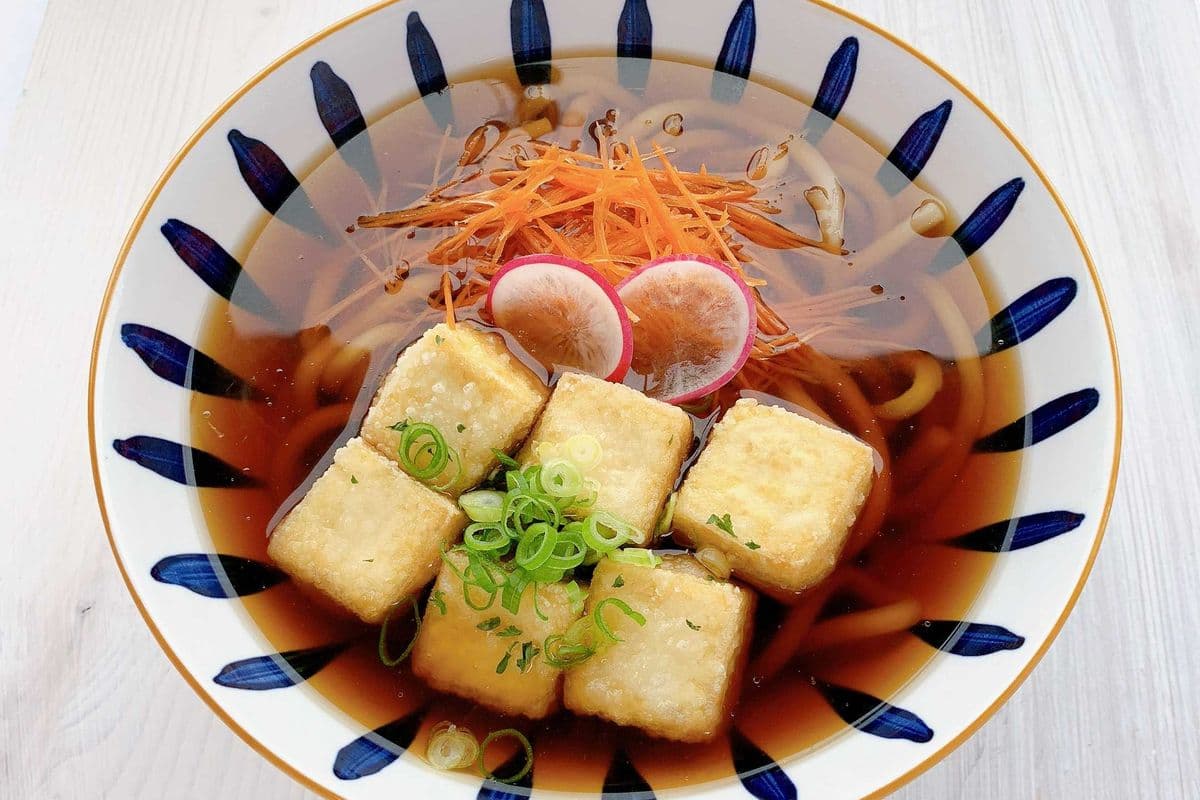Veggie Udon Soup