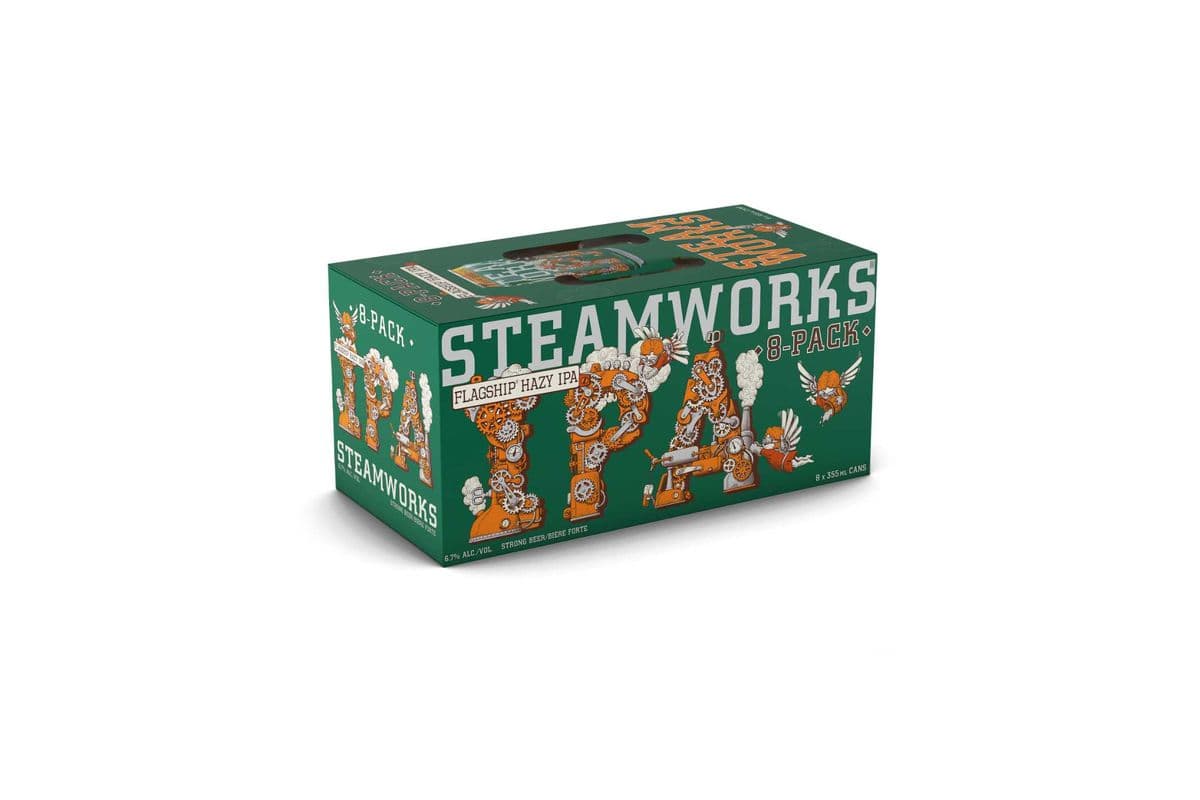 Steamworks Flagship IPA (8 Cans) (8 x 355ml)