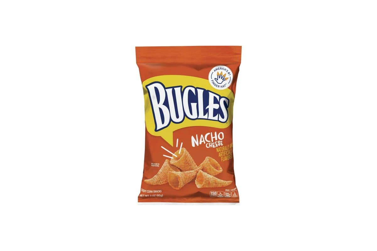 Bugles Nacho Cheese (85g) (150 Cal)