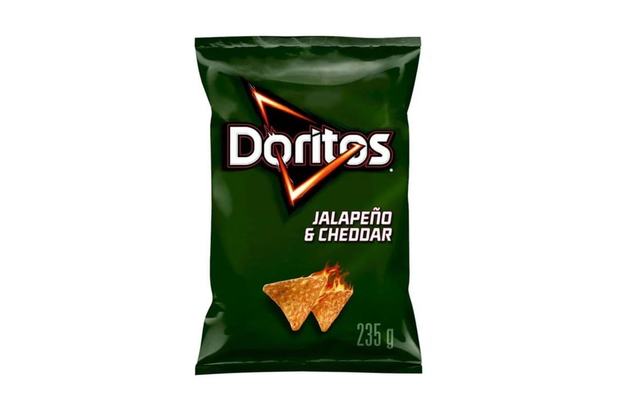 Doritos Jalapeno & Cheddar (235g) (250 Cal)