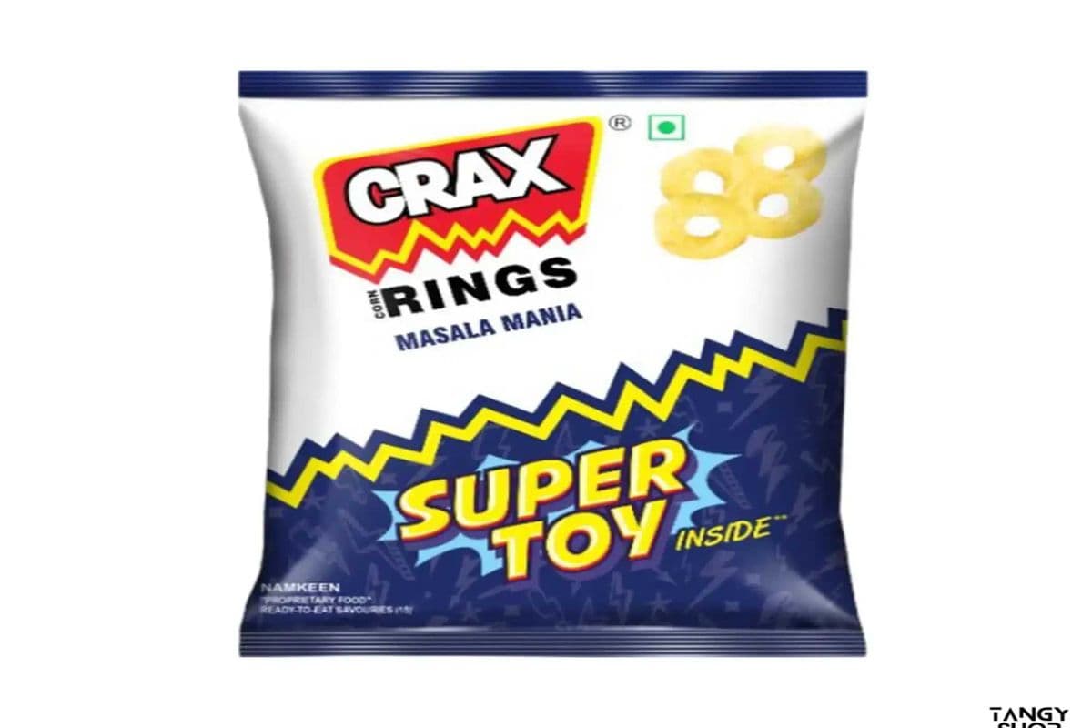 CRAX rings masala mania 22g