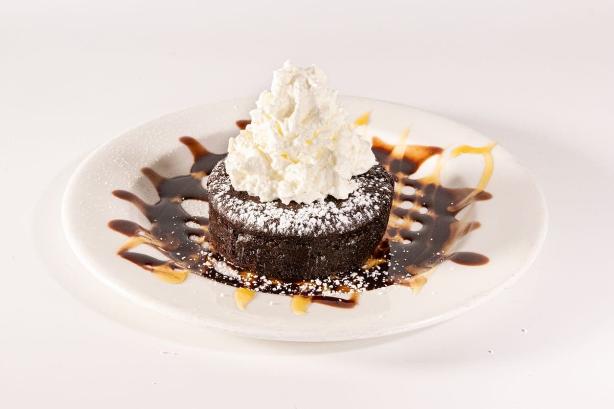 Molten Choc Lava Cake
