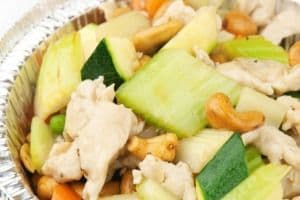 52. Chicken Cashew Nuts and Vegetables