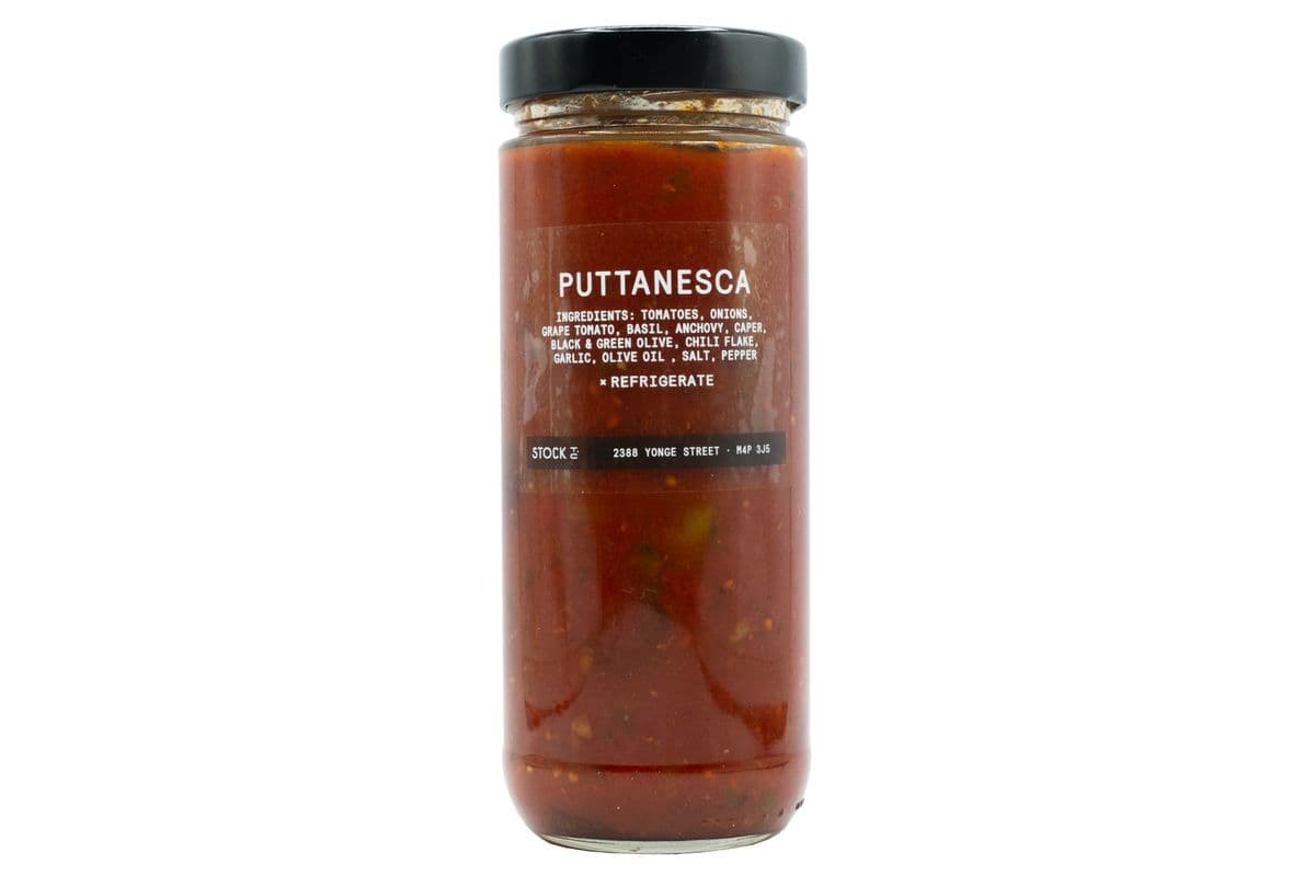Puttanesca Sauce (580ml)