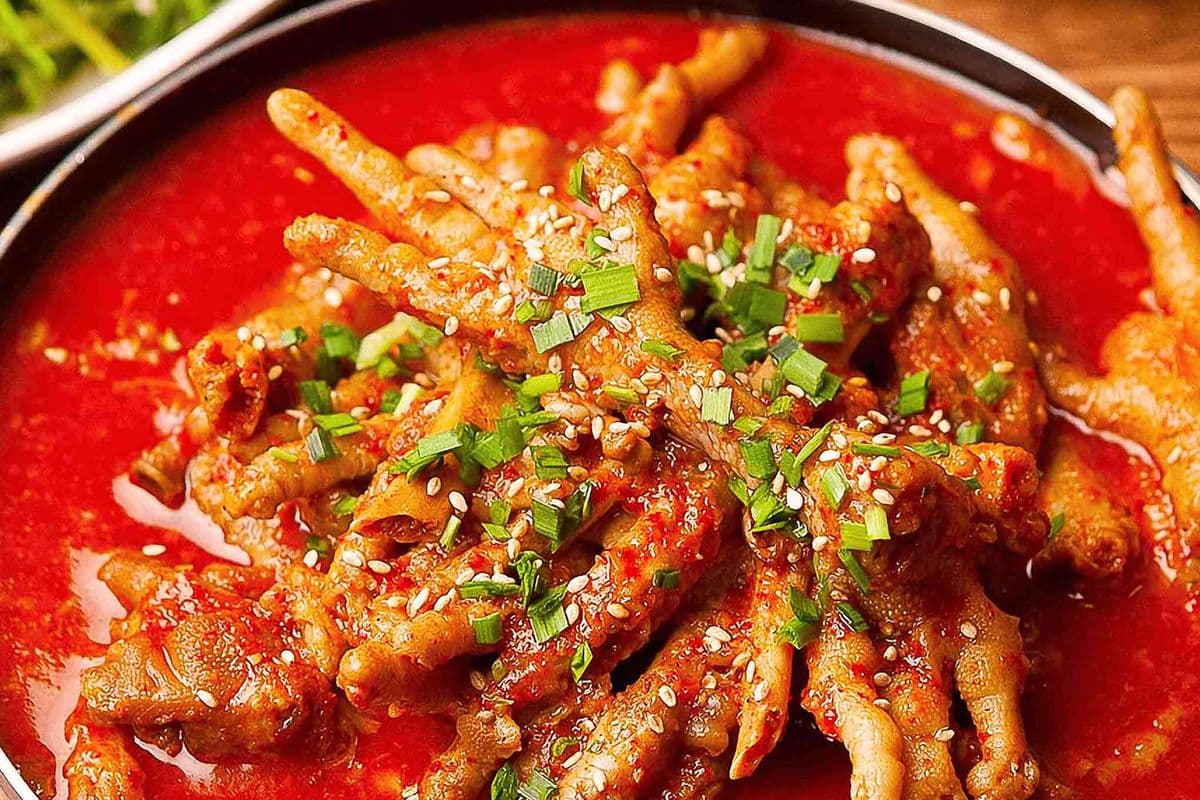 Spicy Chicken Feet