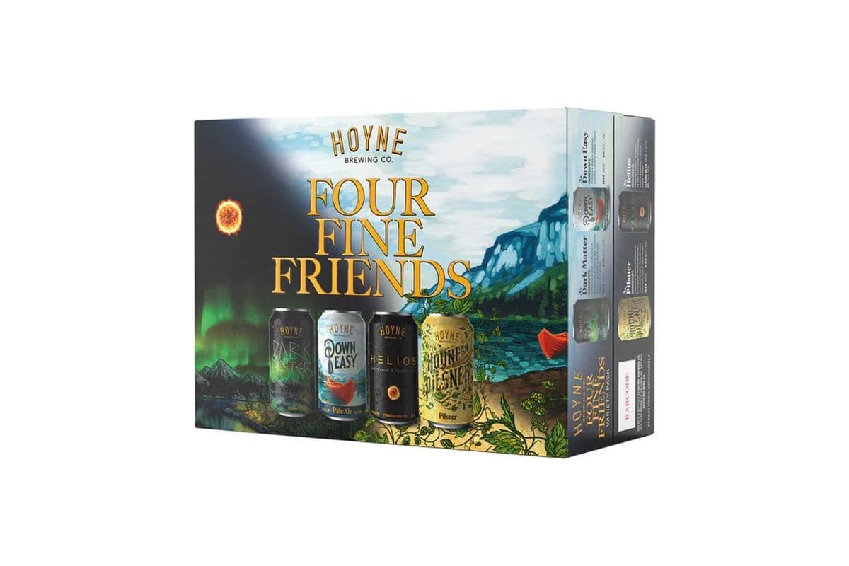 Hoyne - Four Fine Friends (12 x 355 ml)