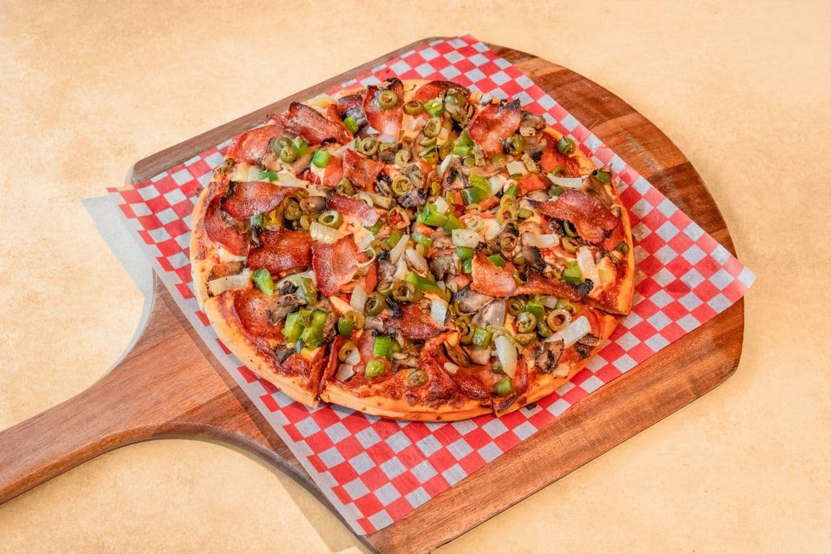 Kitchen Sink Pizza