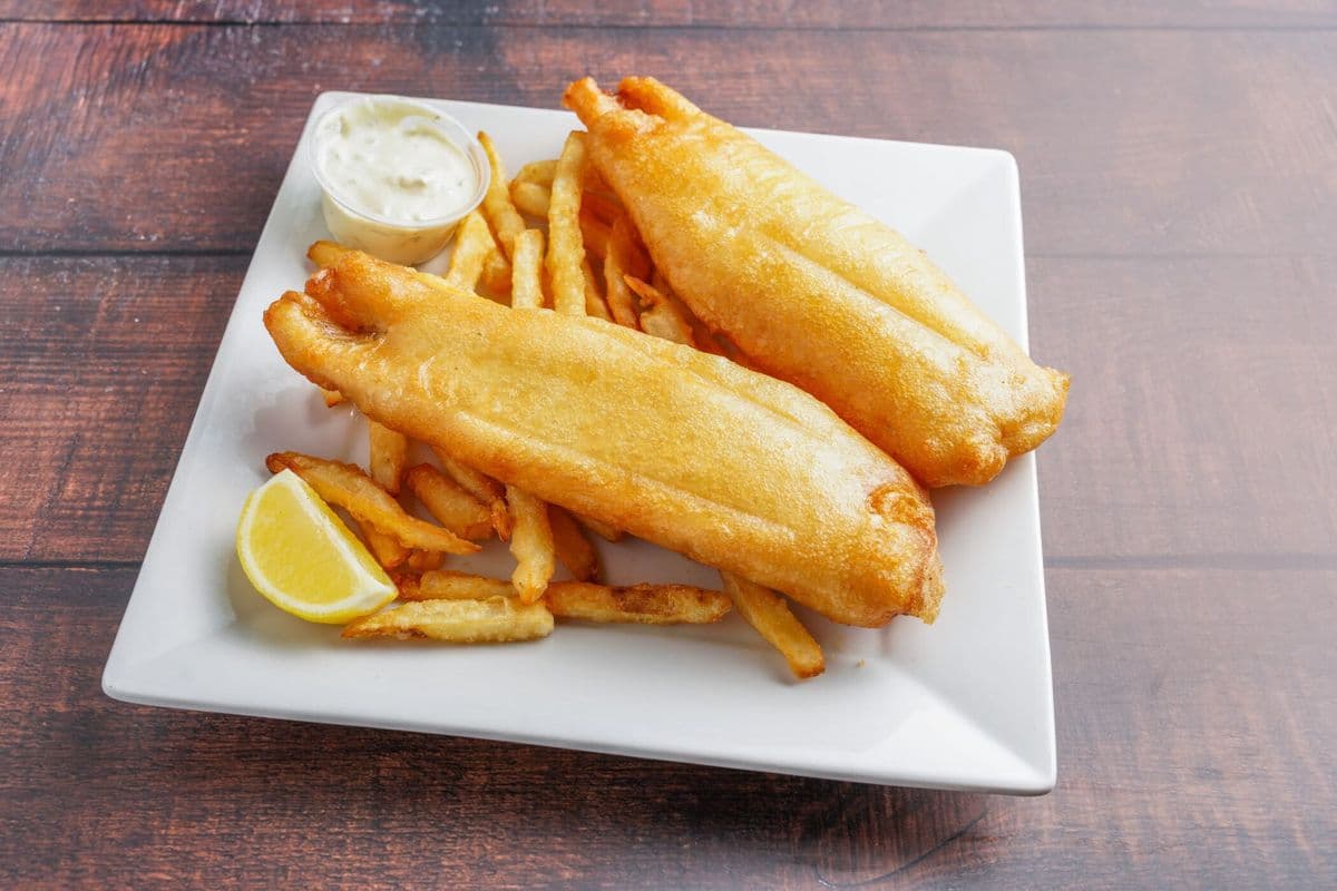Haddock Fish & Chips
