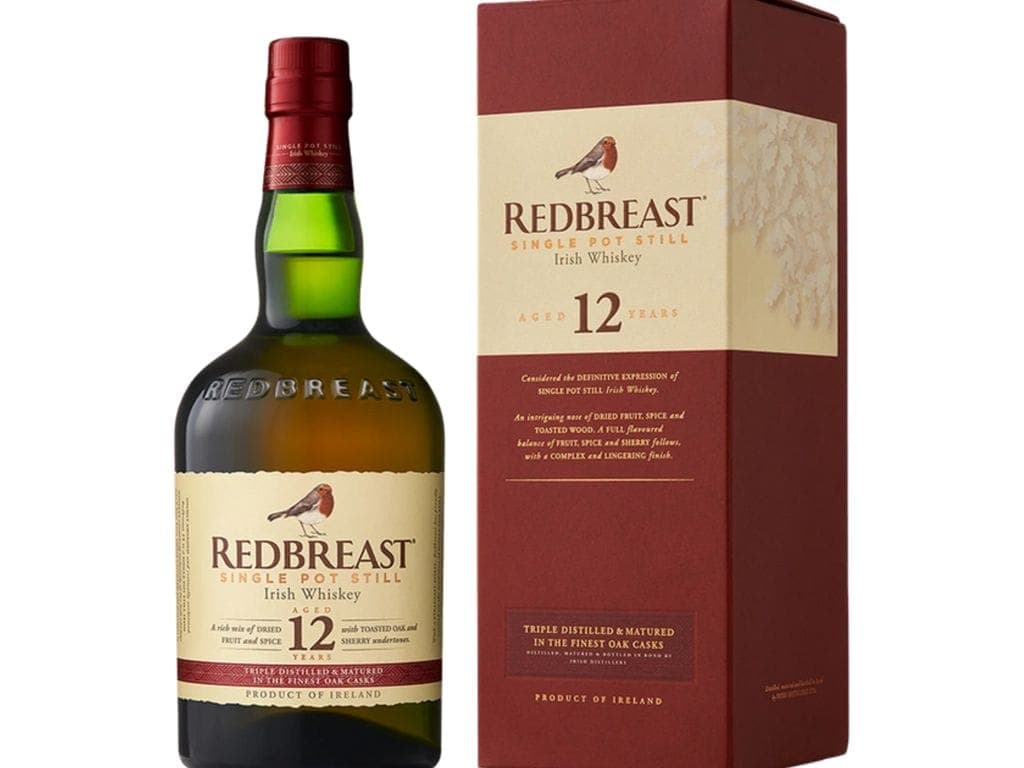 Redbreast - 12 Year Old Single Pot Still