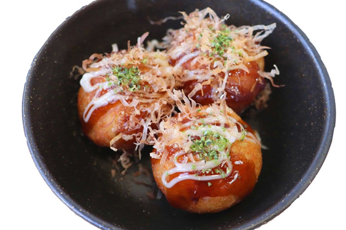 Takoyaki (3 pcs)