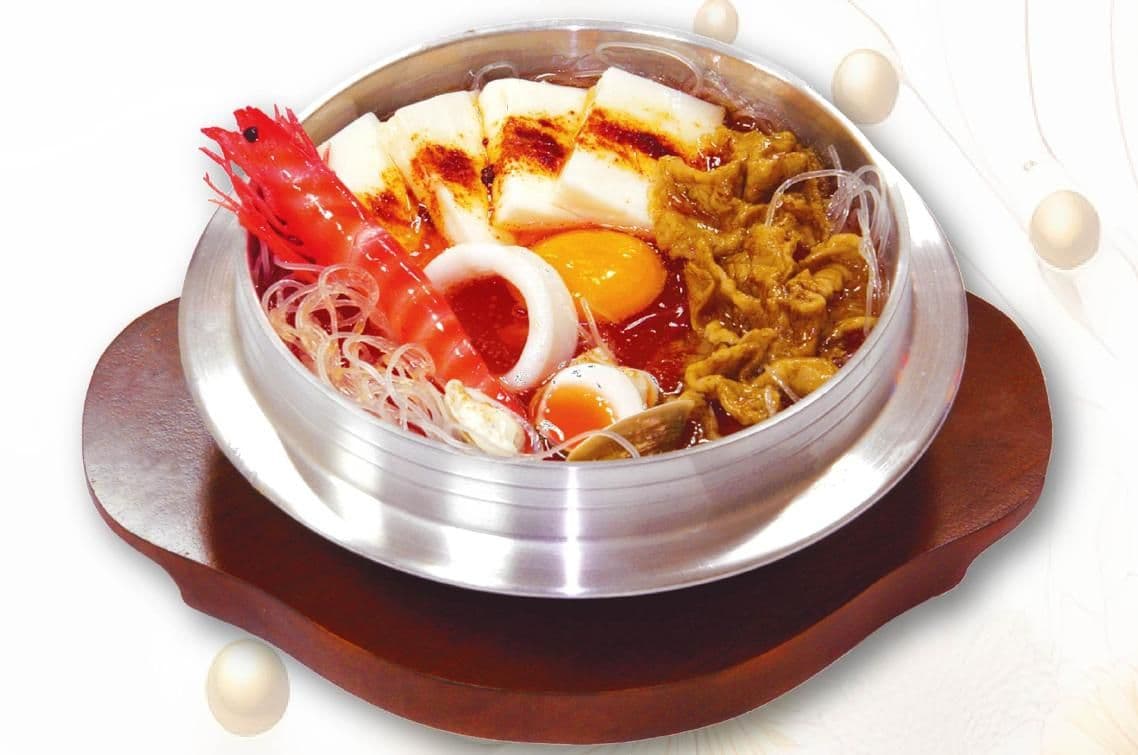 Seafood Tofu Pot / 海鮮豆腐鍋