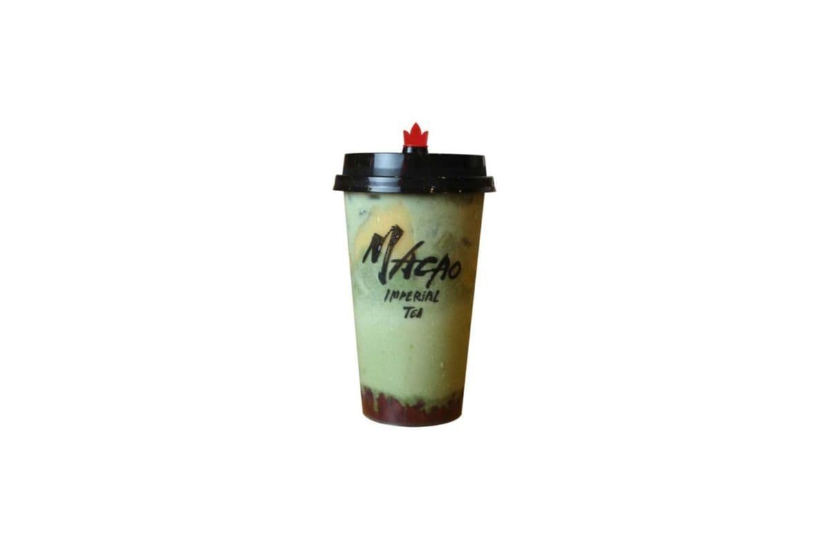 Red Bean and Pudding Matcha