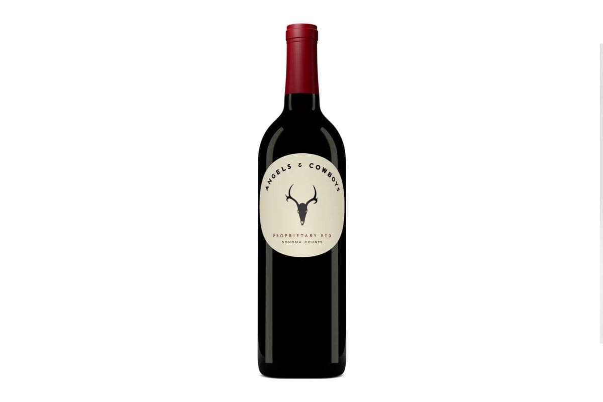 Angel's & Cowboys Proprietary Red (750ml) (U.S.A) (1 x 750ml)