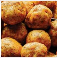45. Sweet and Sour Chicken Balls