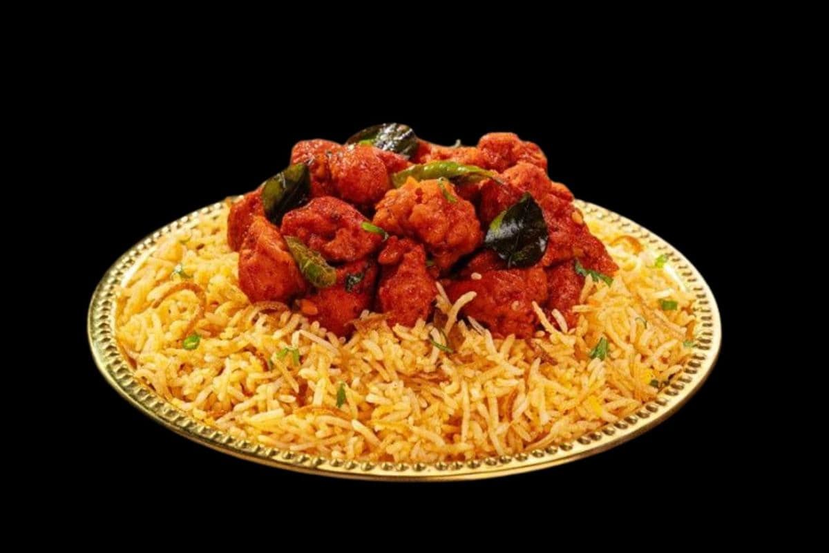 Chicken 65 Biryani
