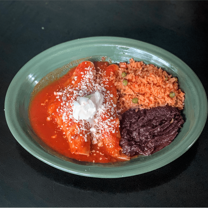 Enchiladas Rojas
