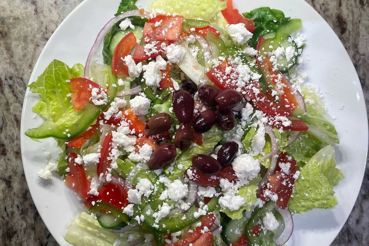 Large Greek Salad