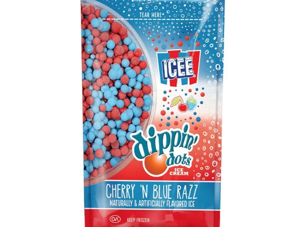 Dippin' Dots - Cherry ‘n Blue Razz