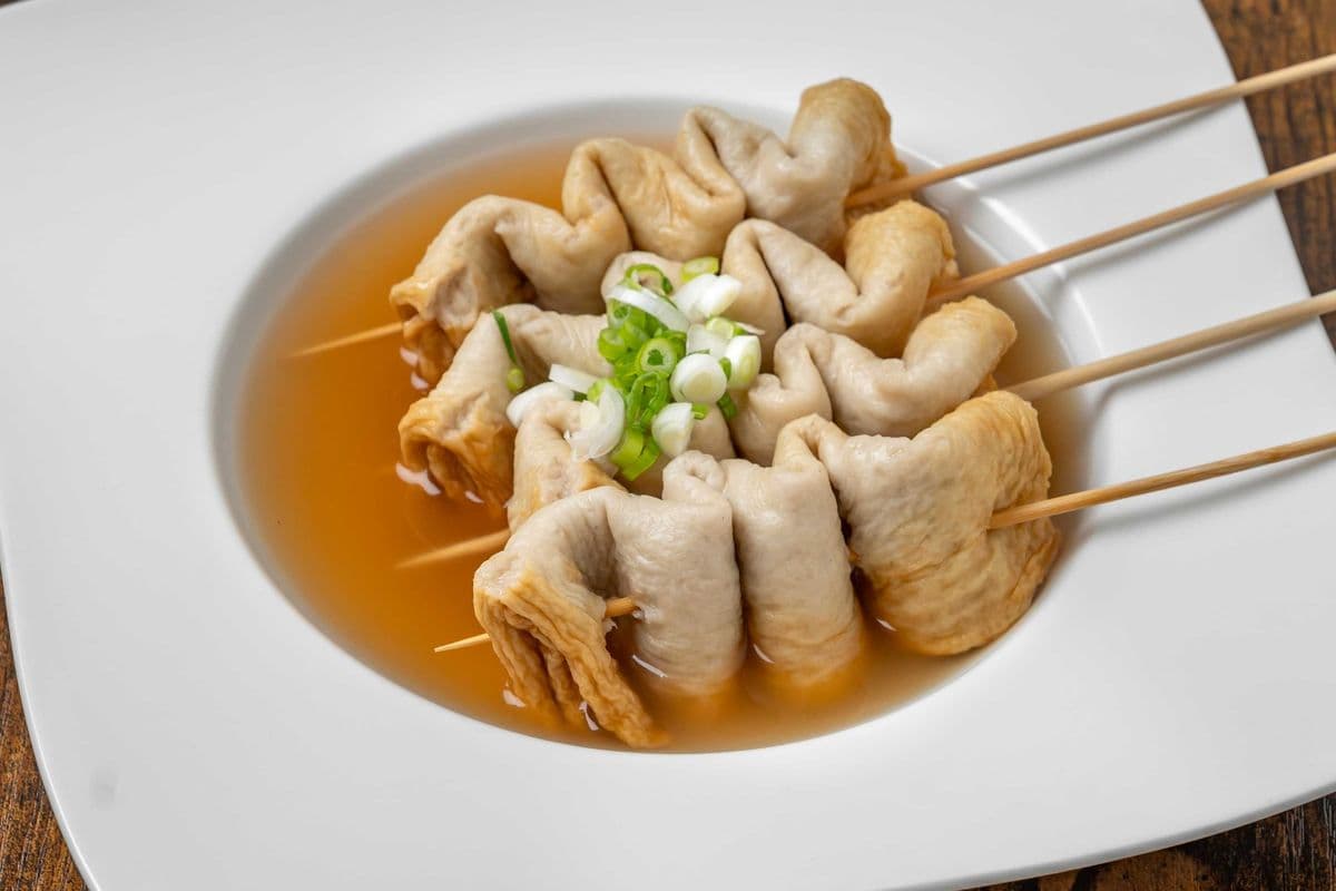 어묵 Fish Cake (4pcs)