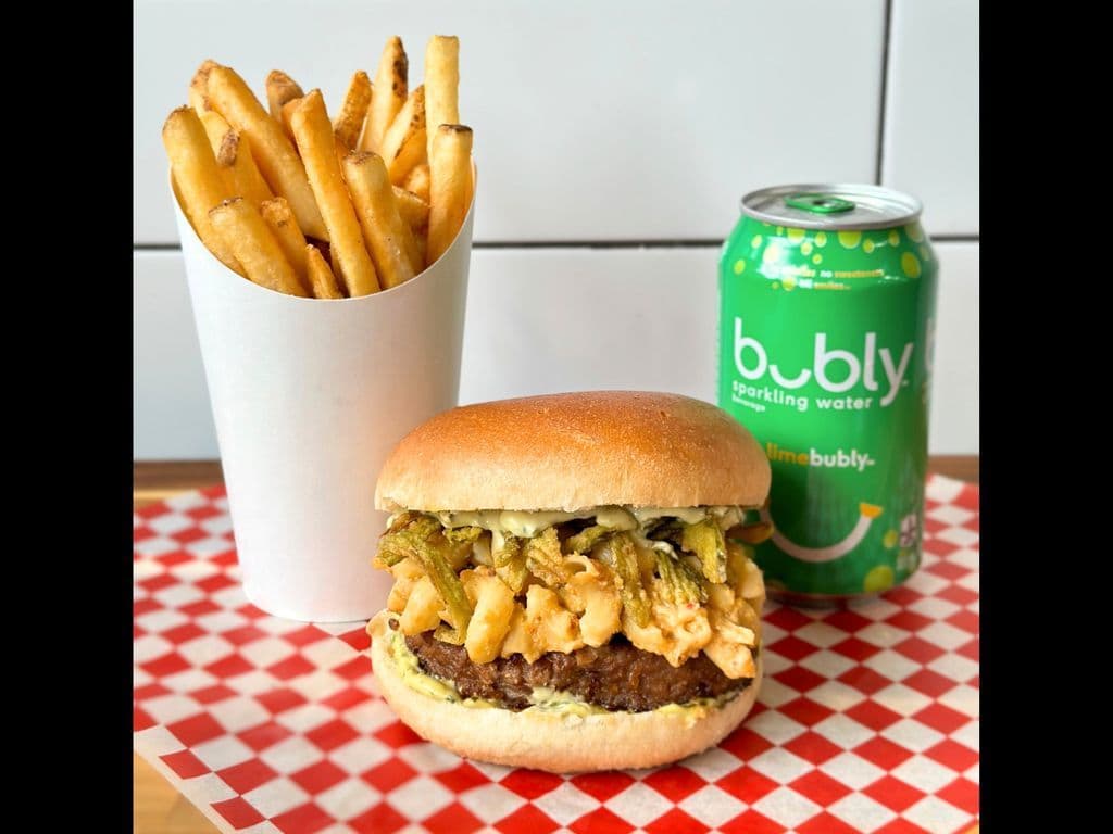 The Mac Burger Meal