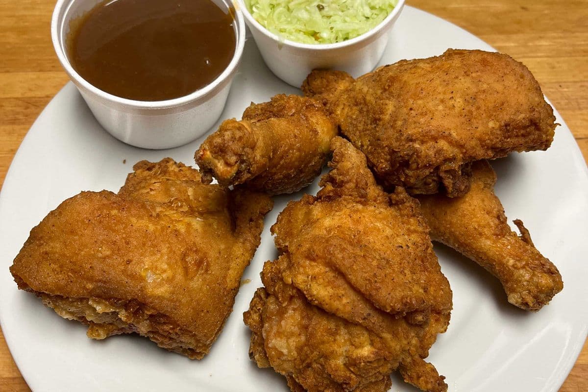 Le Diner (3 morceaux de poulet)