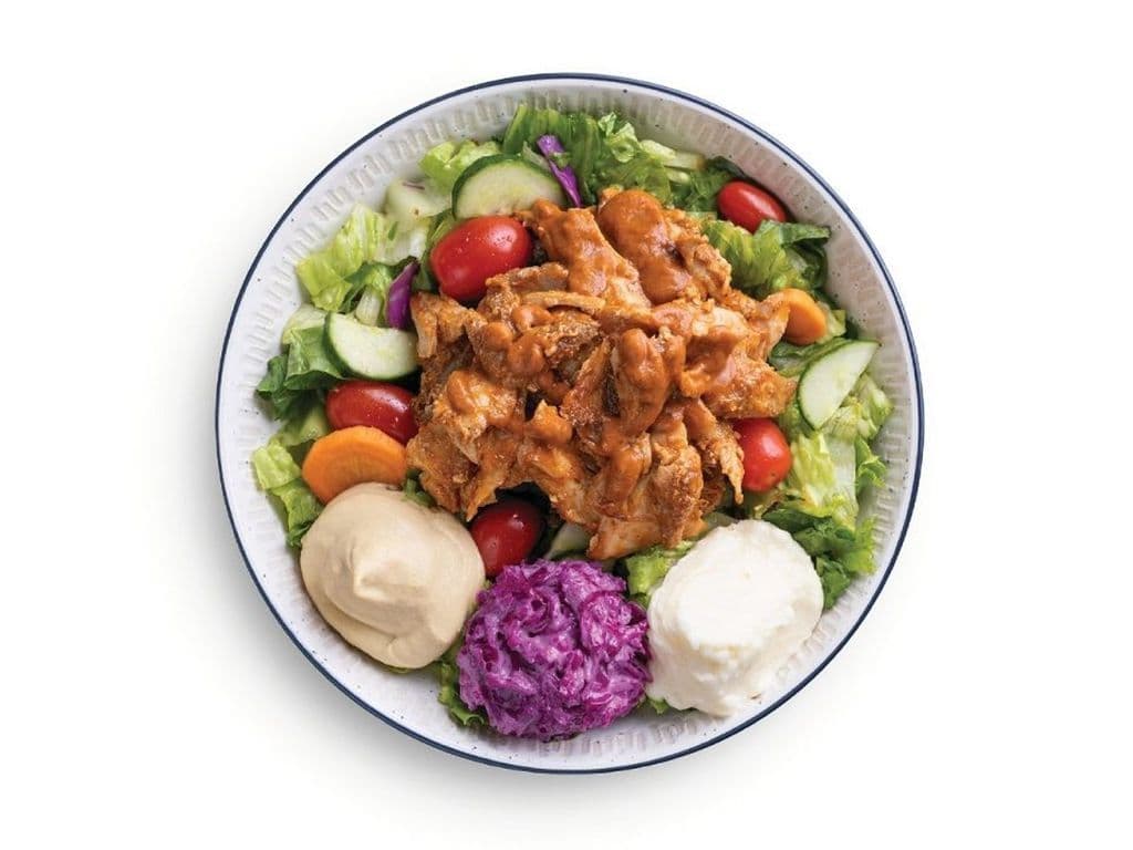 Small Butter Chicken Maya Salad