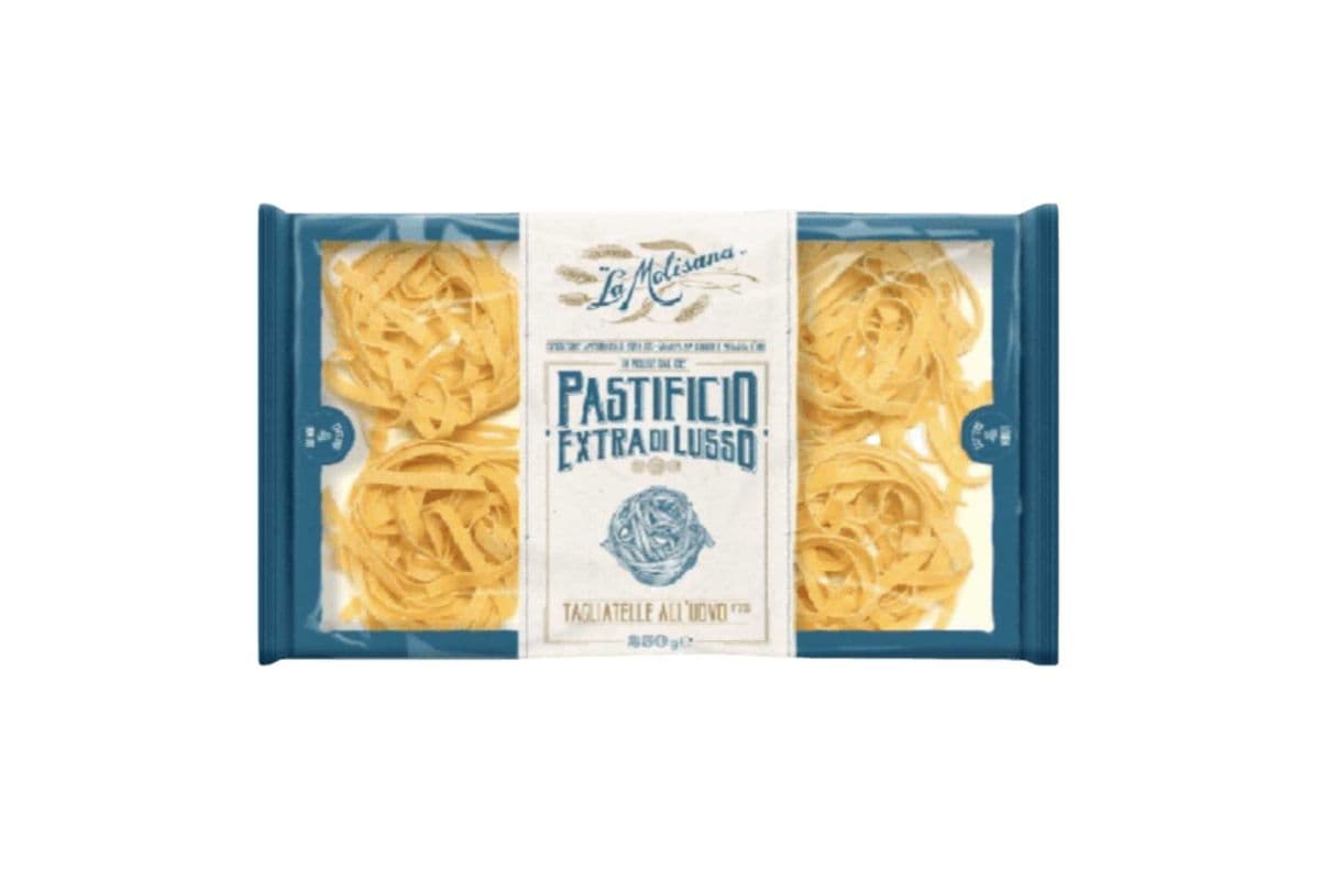 La Molisana Ex Lusso - #203 Egg Tagliatelle (250g)