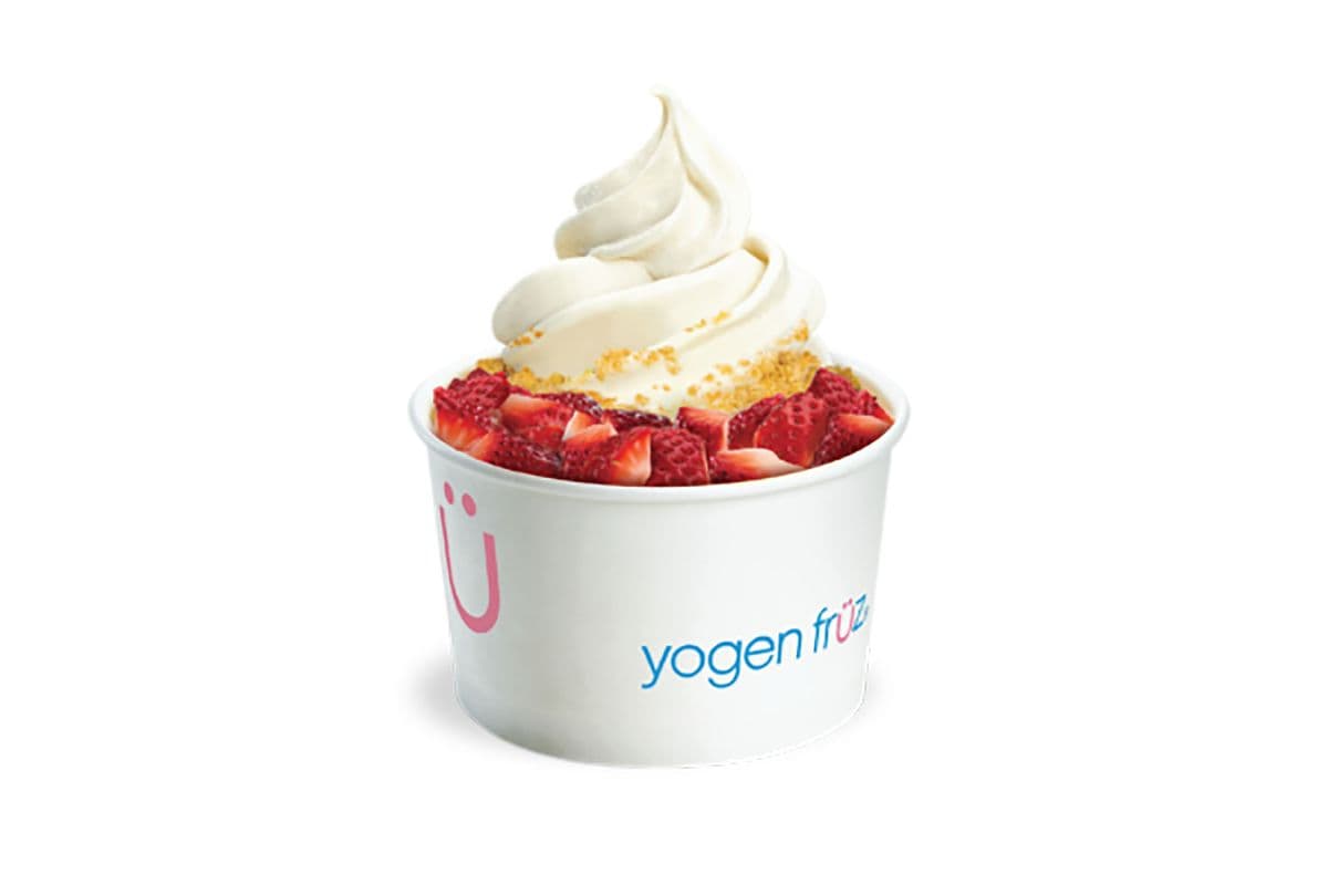 Strawberry Cheesecake Yogen Fruz