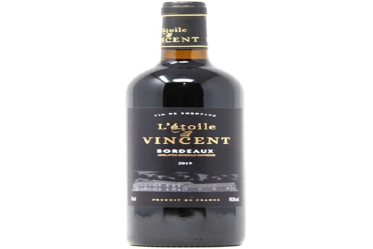 876682-ETOILE DE VINCENT BORDEAUX ROUGE (1 x 750ml)