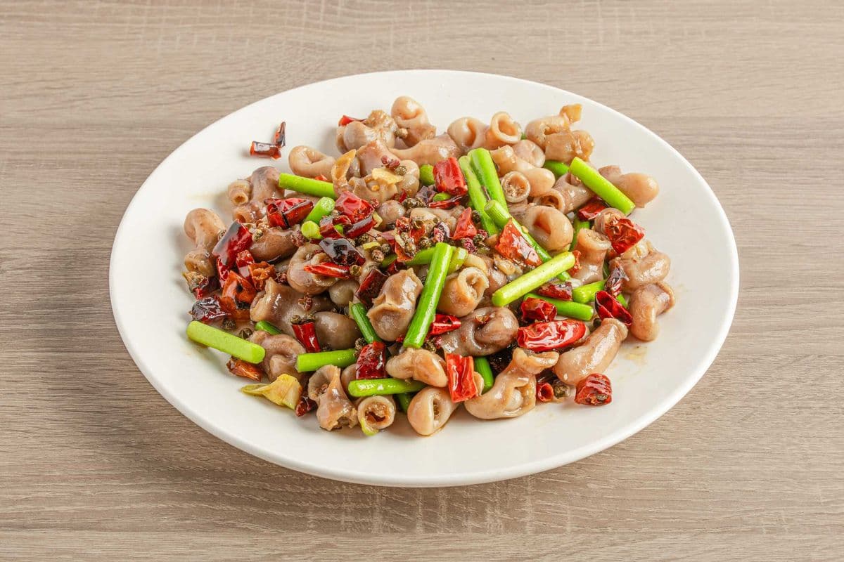 F16 Spicy Fish Maw 麻辣鱼肚