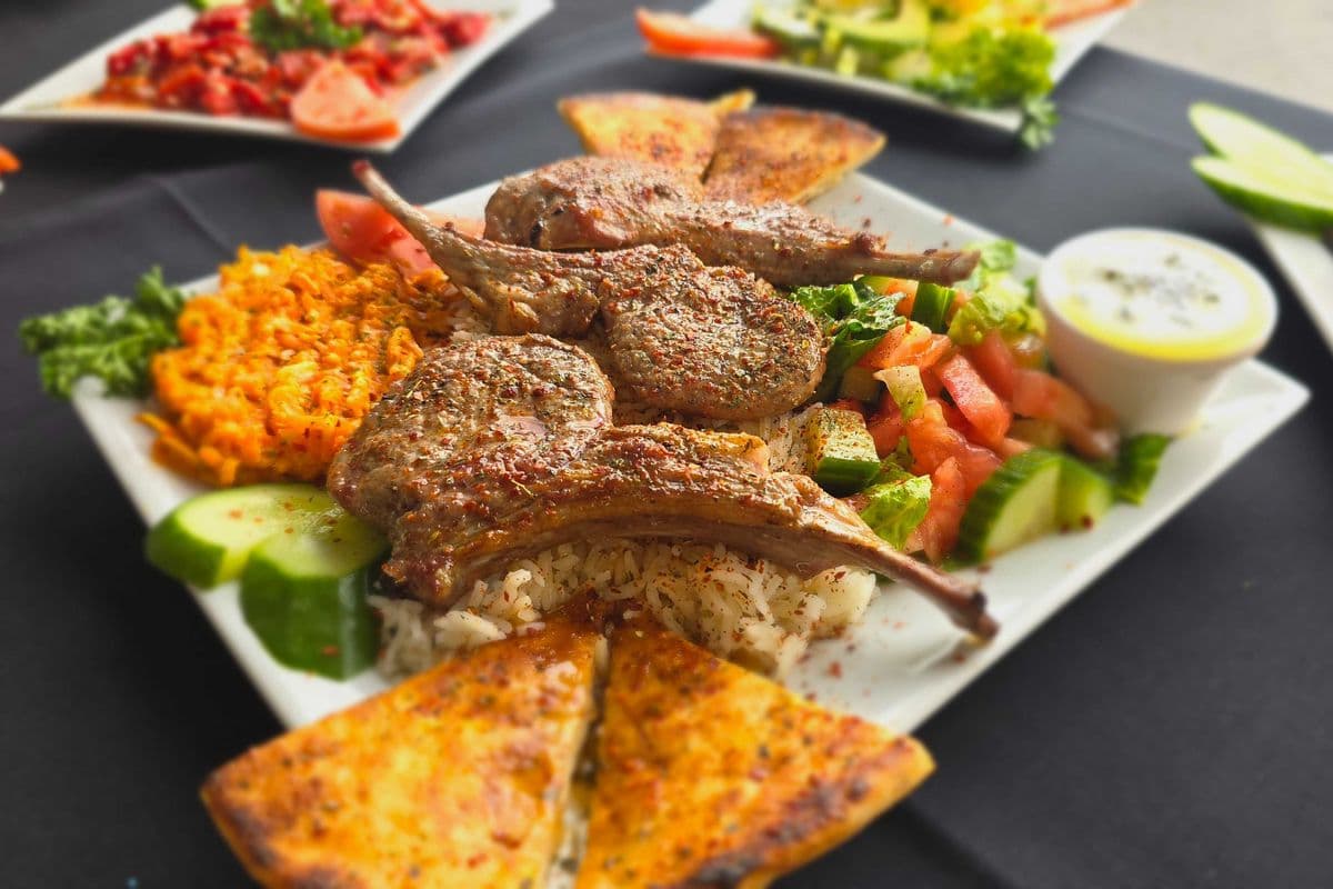Lamb Chop Combo