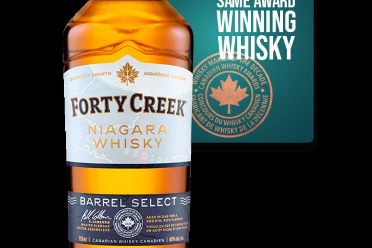 Forty Creek (750 ml) (1 x 750ML)