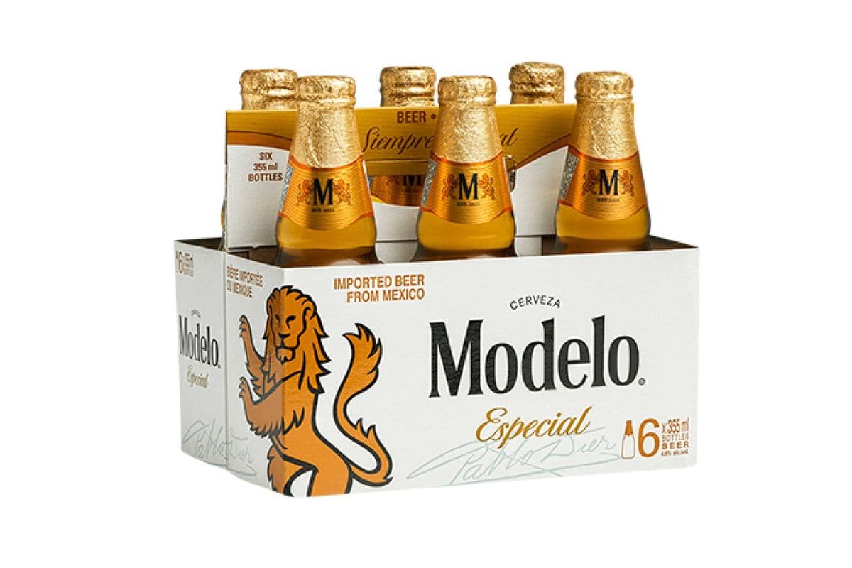 MODELO ESPECIAL 6 Bottles 355 ML (1 x 355 ML)