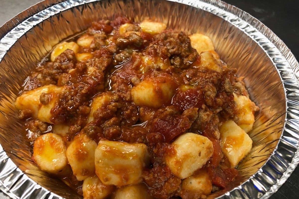 Gnocchi Bolognese