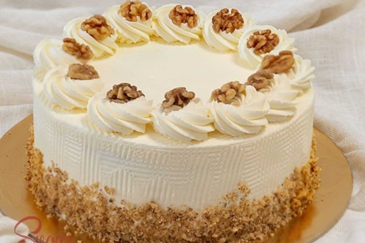 Carrot Cake 6-8 servings