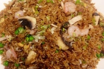 Mushroom Fried Rice