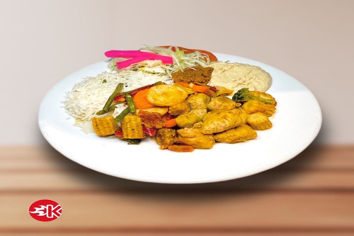 VEGAN CHICKEN TIKKA MASAL/ POULET MASALAA