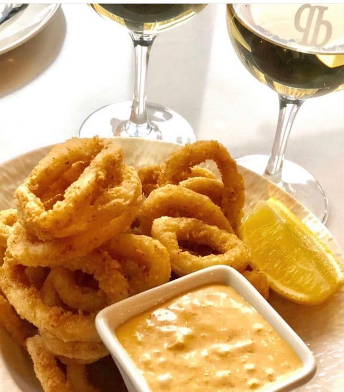 Calamari Fritti