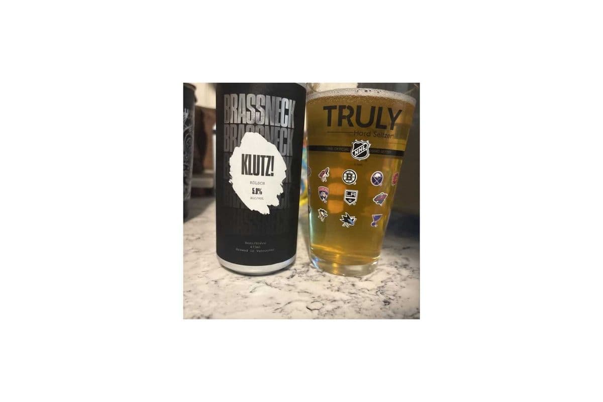 Brassneck Klutz Kolsch (473ML) (1 x 473ML)